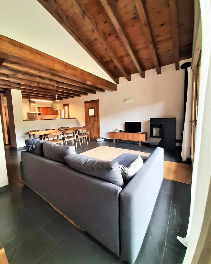 Casa Con Impresionantes Vistas En Martinet Villa Spanyolország